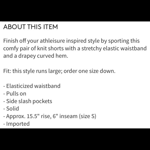 FP MOVEMENT pull up shorts - Picture 8 of 8